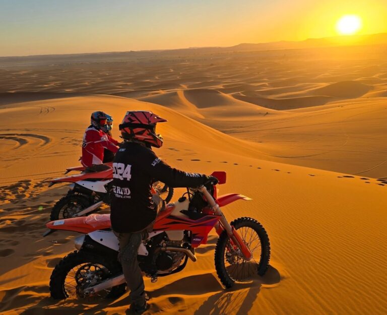1 Hour KTM Tour in Merzouga