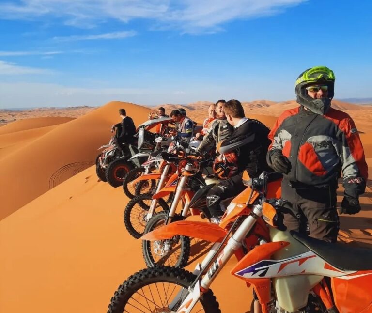 2 Hours KTM Tour in Merzouga