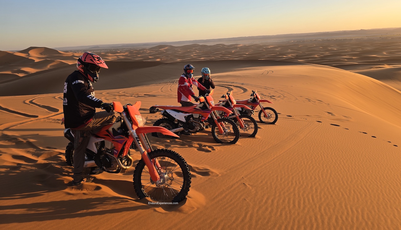 Merzouga Enduro Experiences